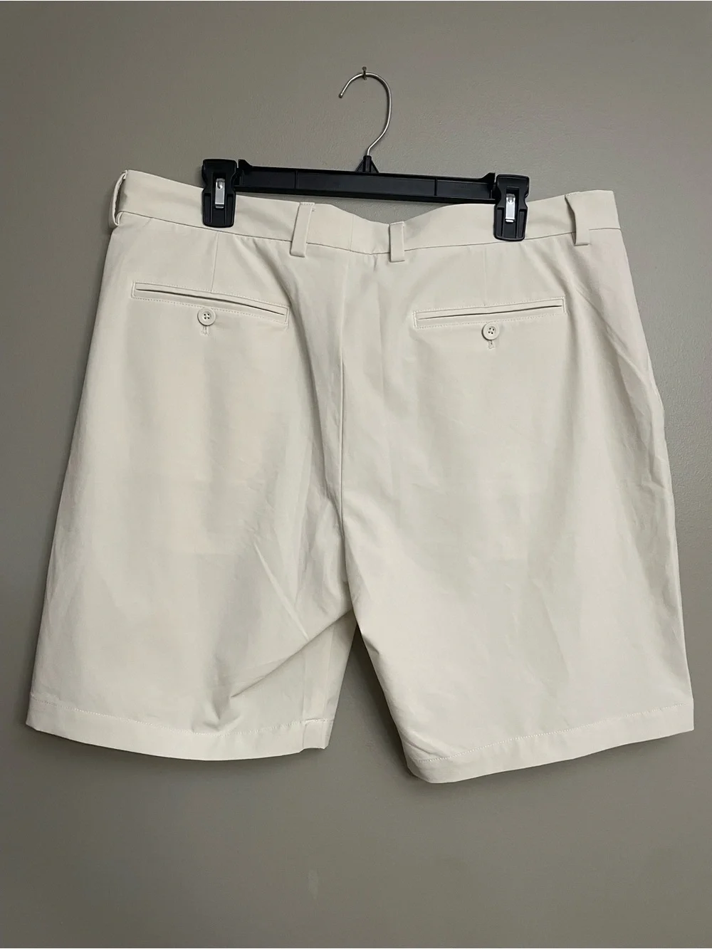 Vineyard Vines Beige Flat Front Performance Shorts